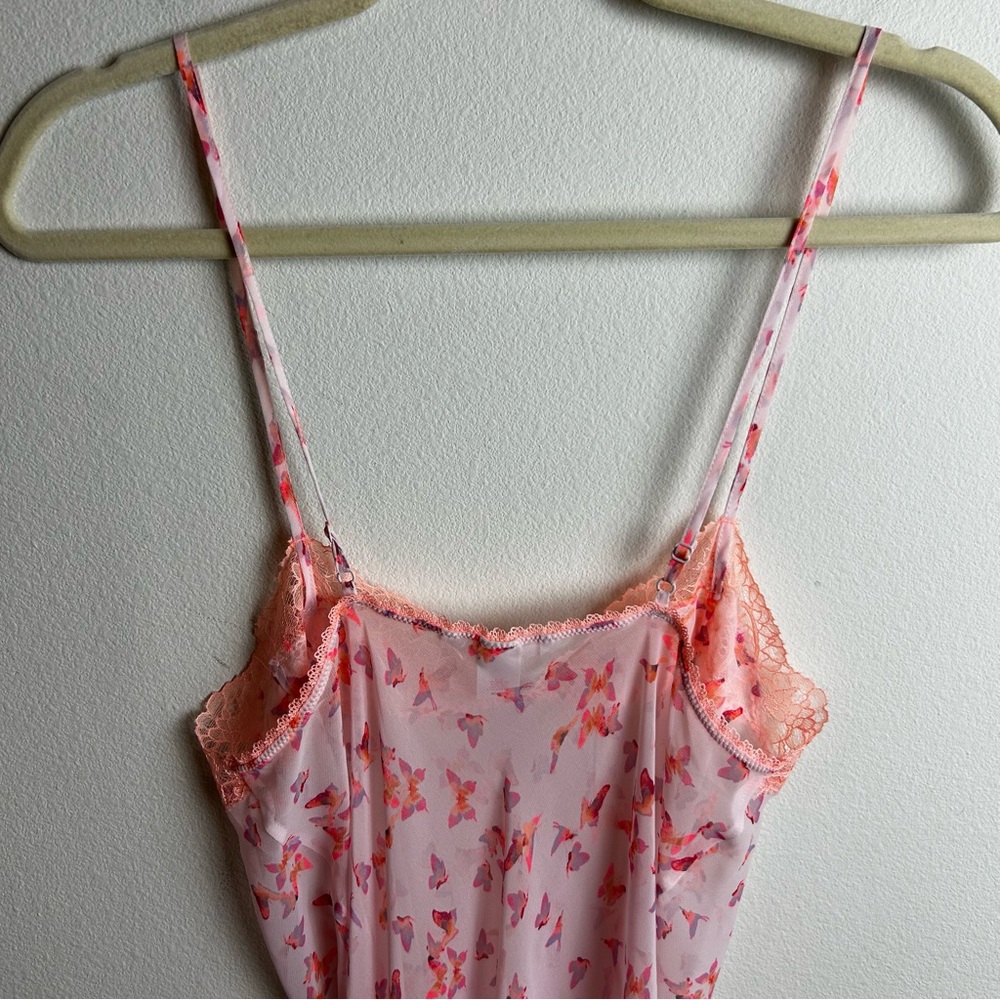 Victoria's Secret Butterfly print sheer slip dress size: XS - Picture 12 of 14